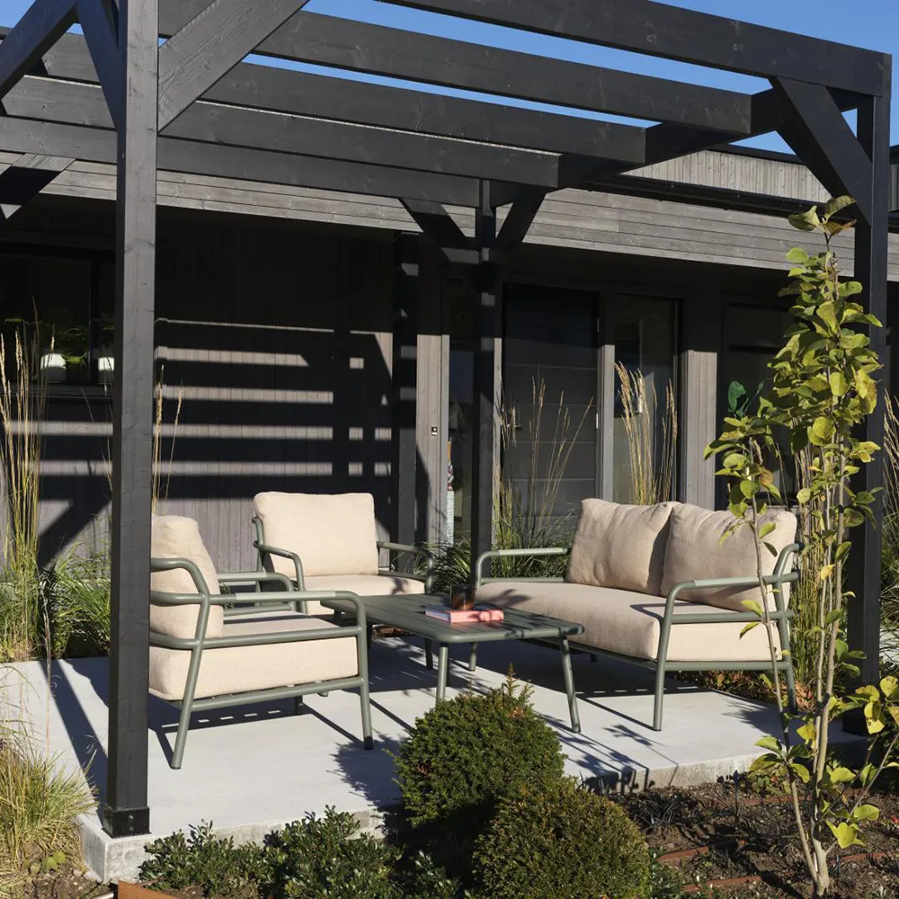 Pipe Loungegroup Nordic Green/Barcley