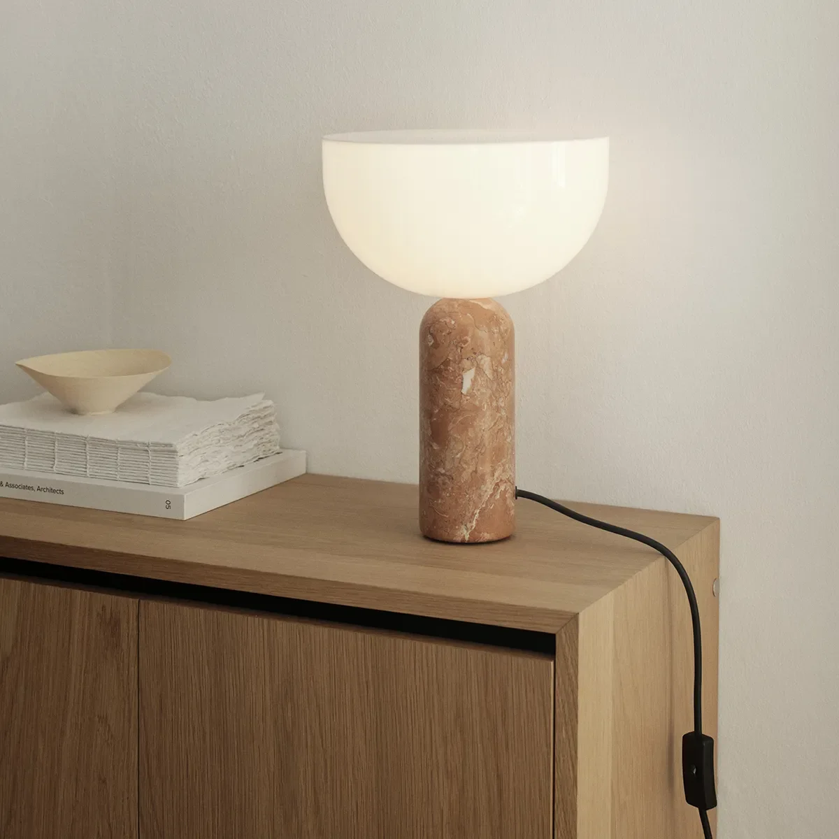 Kizu Table Lamp Small Rosso Levanto EU