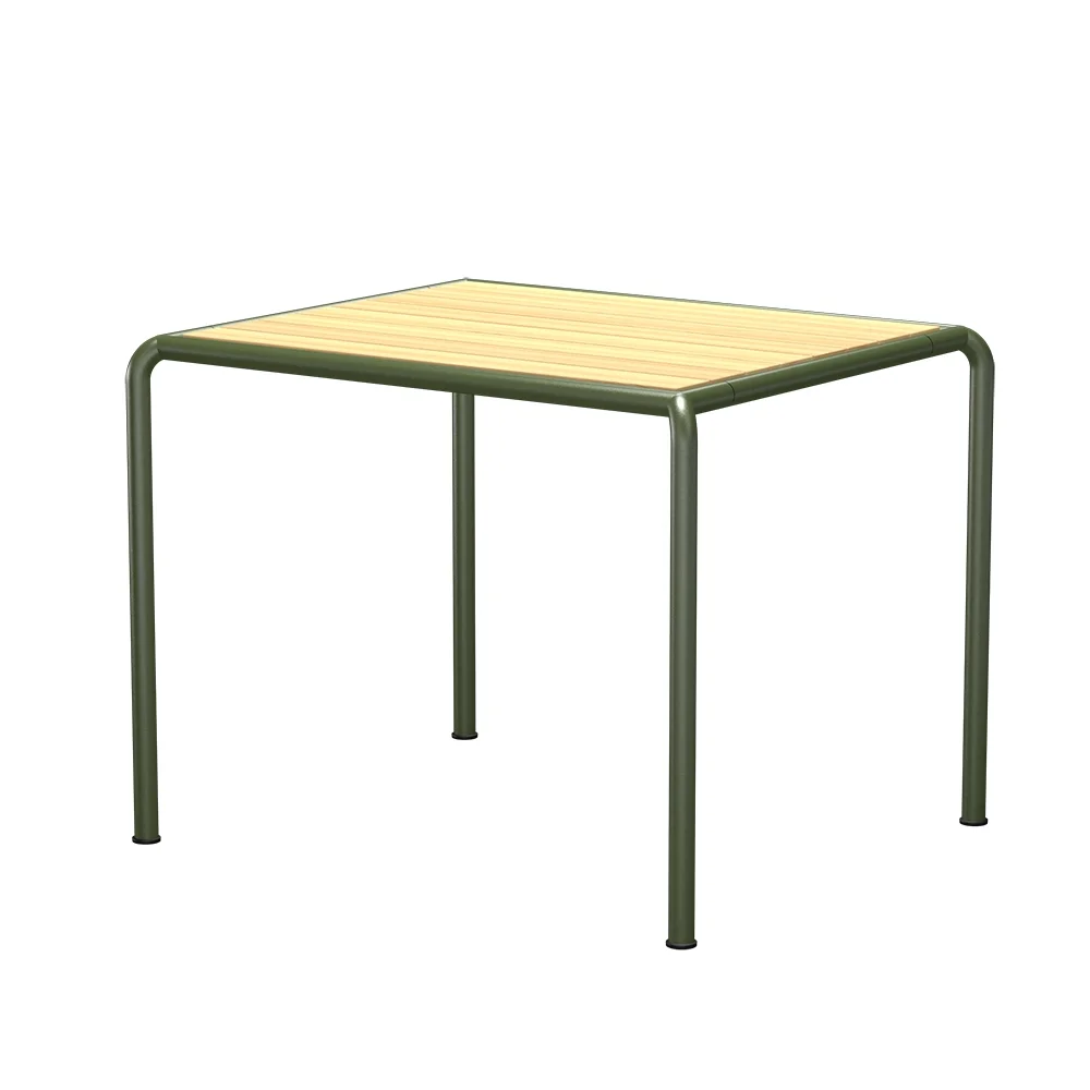  AVANTI Dining table 83x98 cm pine/olive green