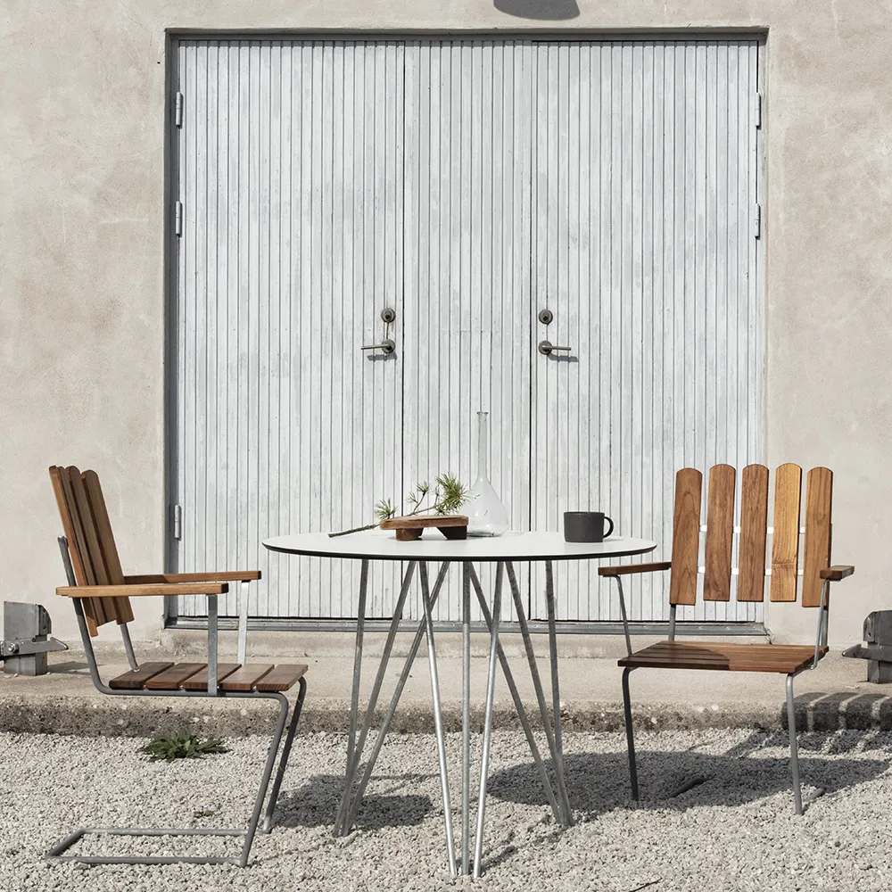 A2 Armchair In Oiled Oak