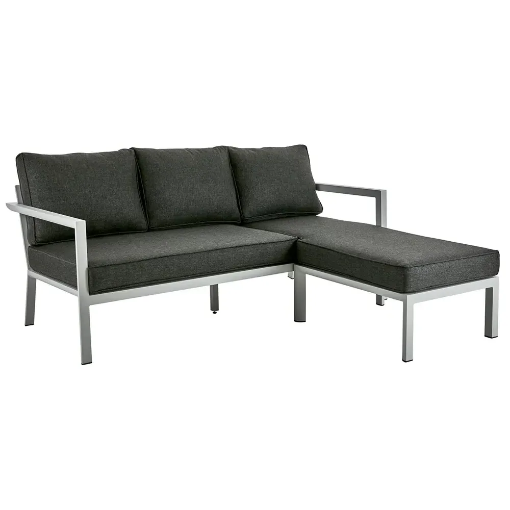 Delia sofa Light Grey/Anthracite