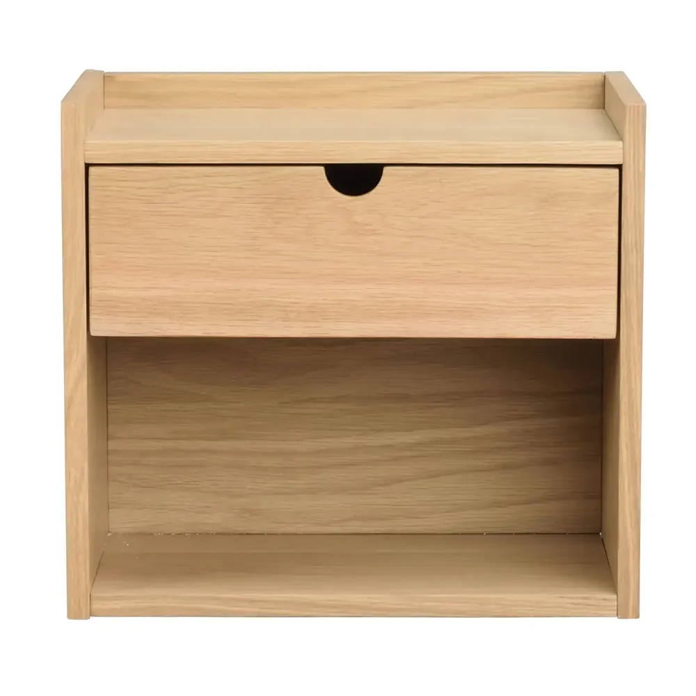 Hillmond bedside table oak