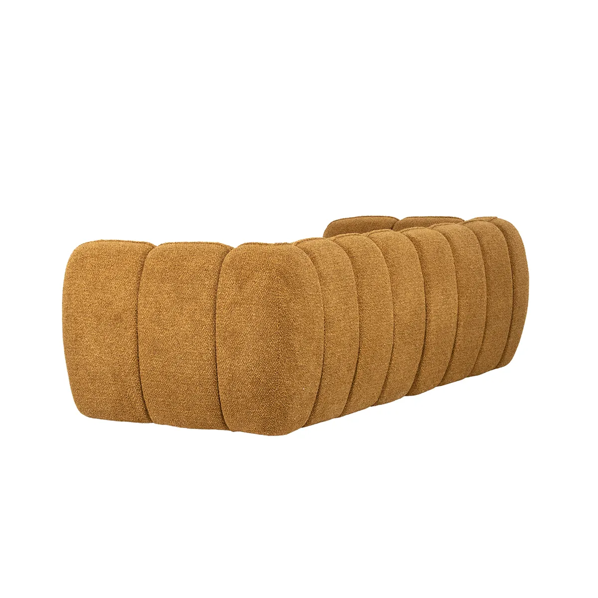 Sofa Cubetto (2.5-Seater) Mustard