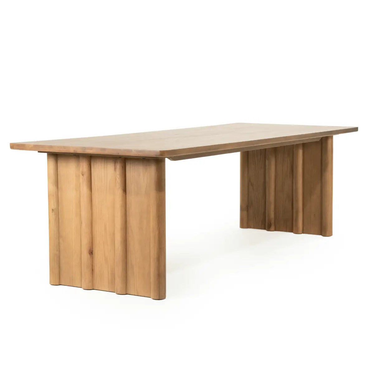 Jake Dining table 250x100 cm - brown
