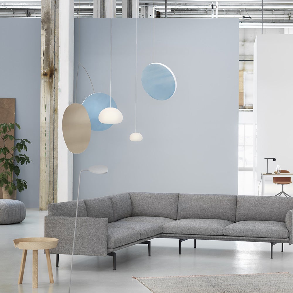 Around Coffee Table Ø45 cm - Ash