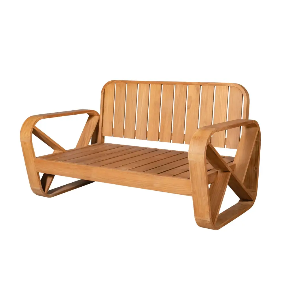 Bålamöllan 2-seater lounge sofa incl. cushions beige