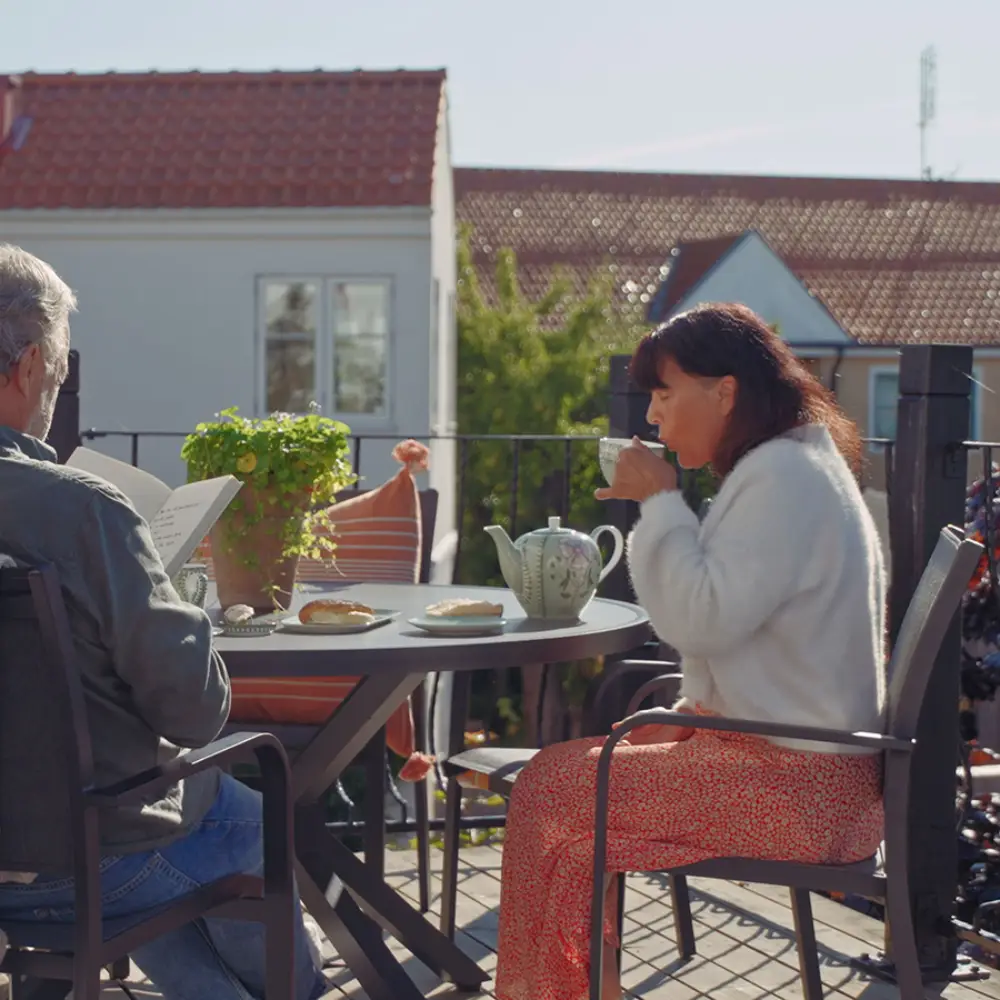 Hånger Table Ø140 cm Green