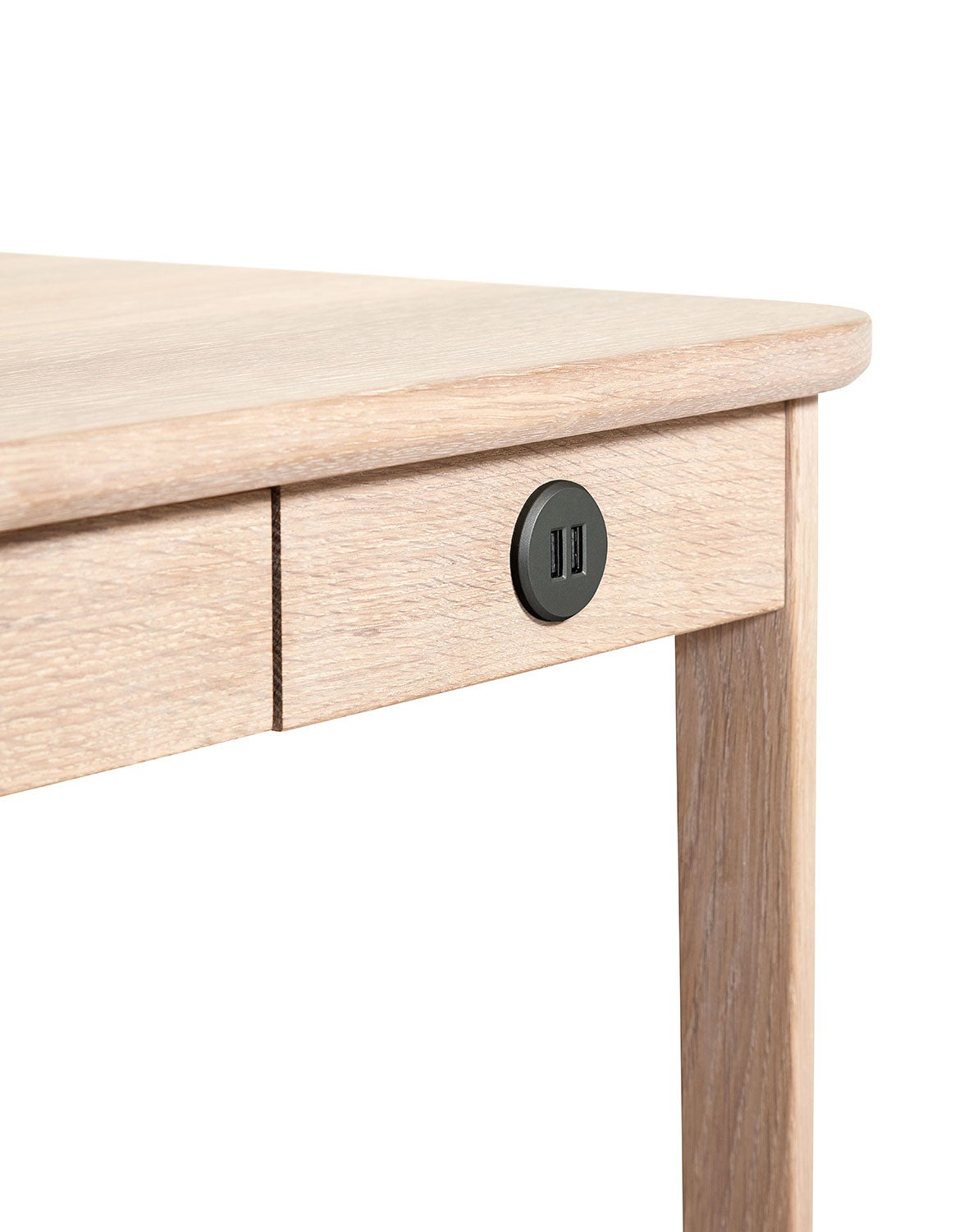 Sm131 Desk Oak Lacquer 115X55X74cm