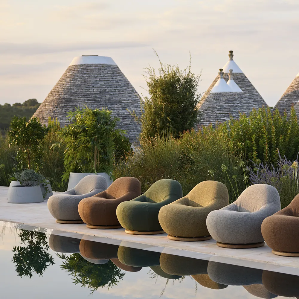 Soil pot trapez stor Concrete structure, fiberglas