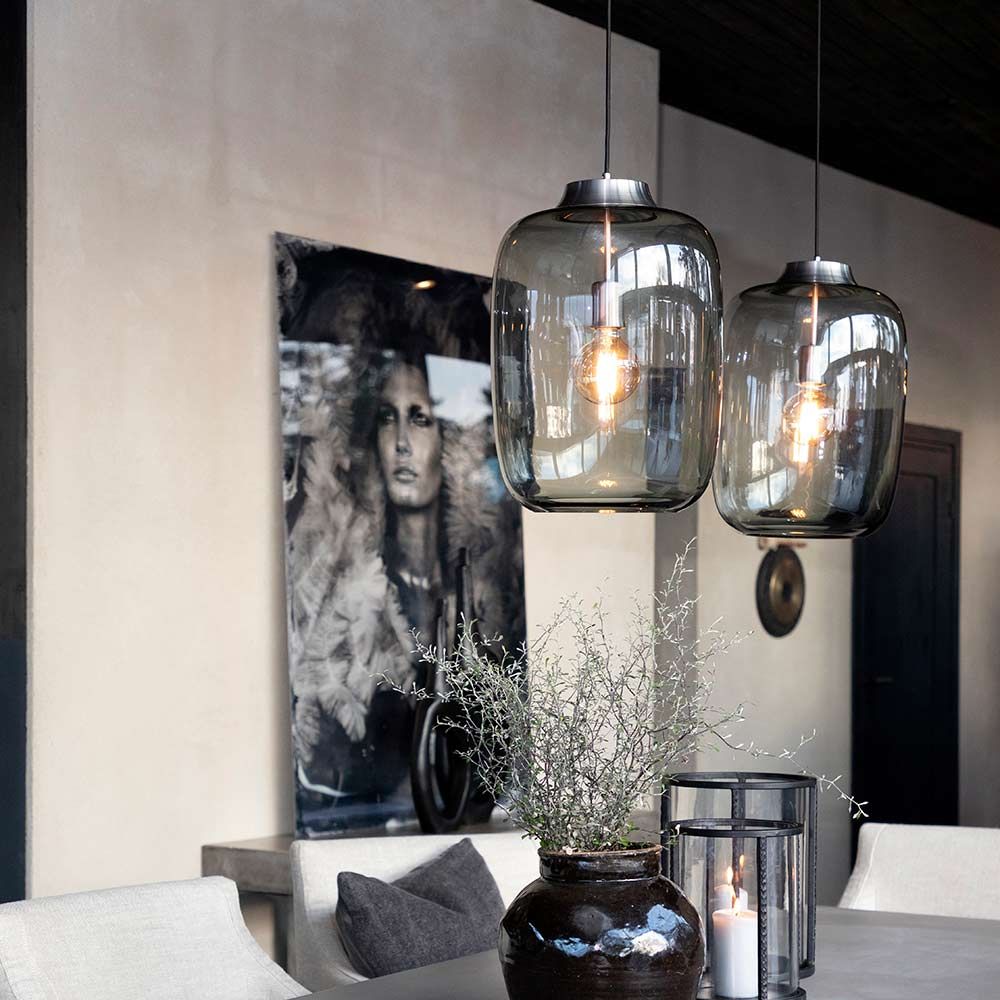 Ceiling light Endless Laut Grey