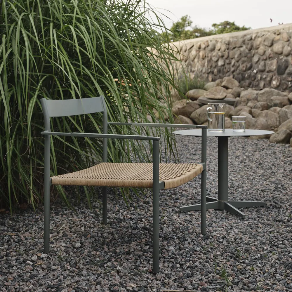 DK armchair - Nordic Green