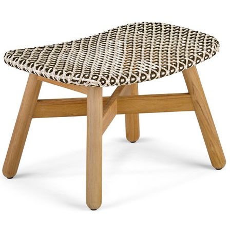 MBRACE footstool, pepper