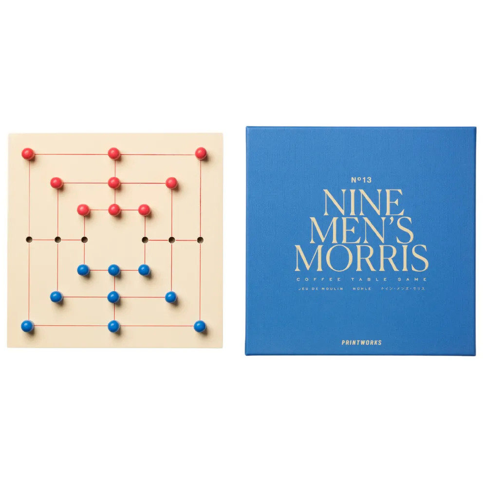 Classic - Nine Men's Morris Hulténs