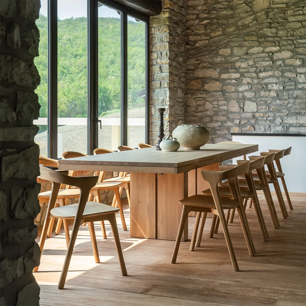 Double & Bok dining set