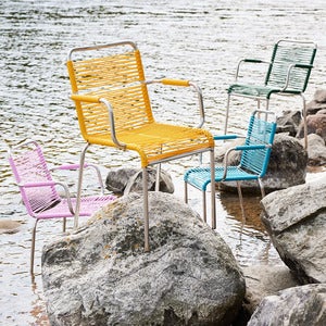 Mya Armchair yellow