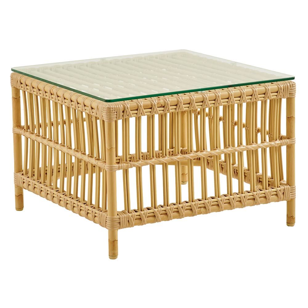 Caroline Side Table 60X60 Natural