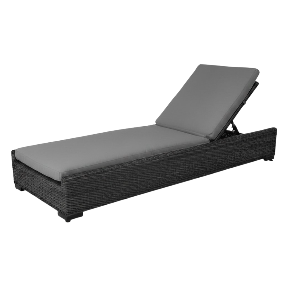 Ninja bed in synthetic rattan
