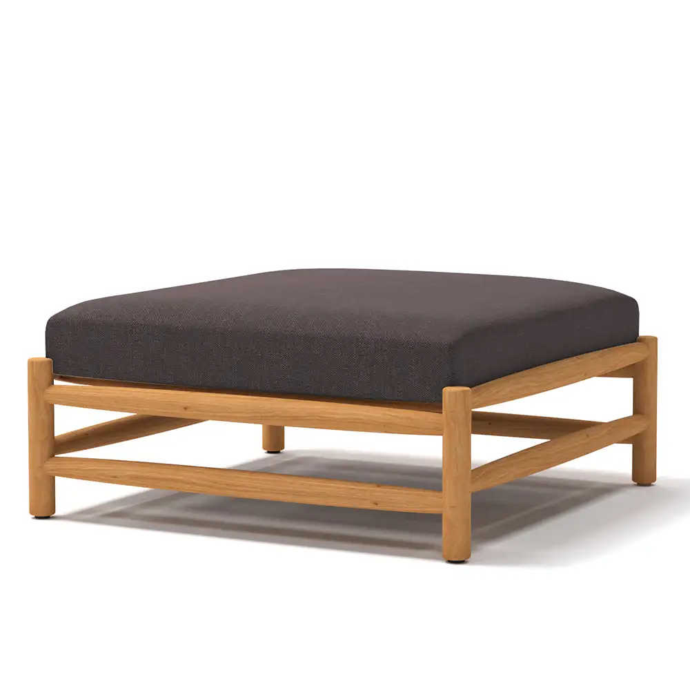 Saltholm Footstool teak
