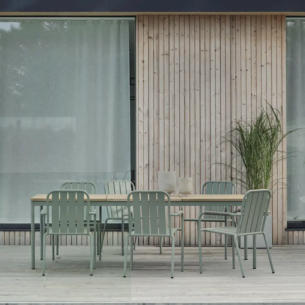 Innes armchair dusty green