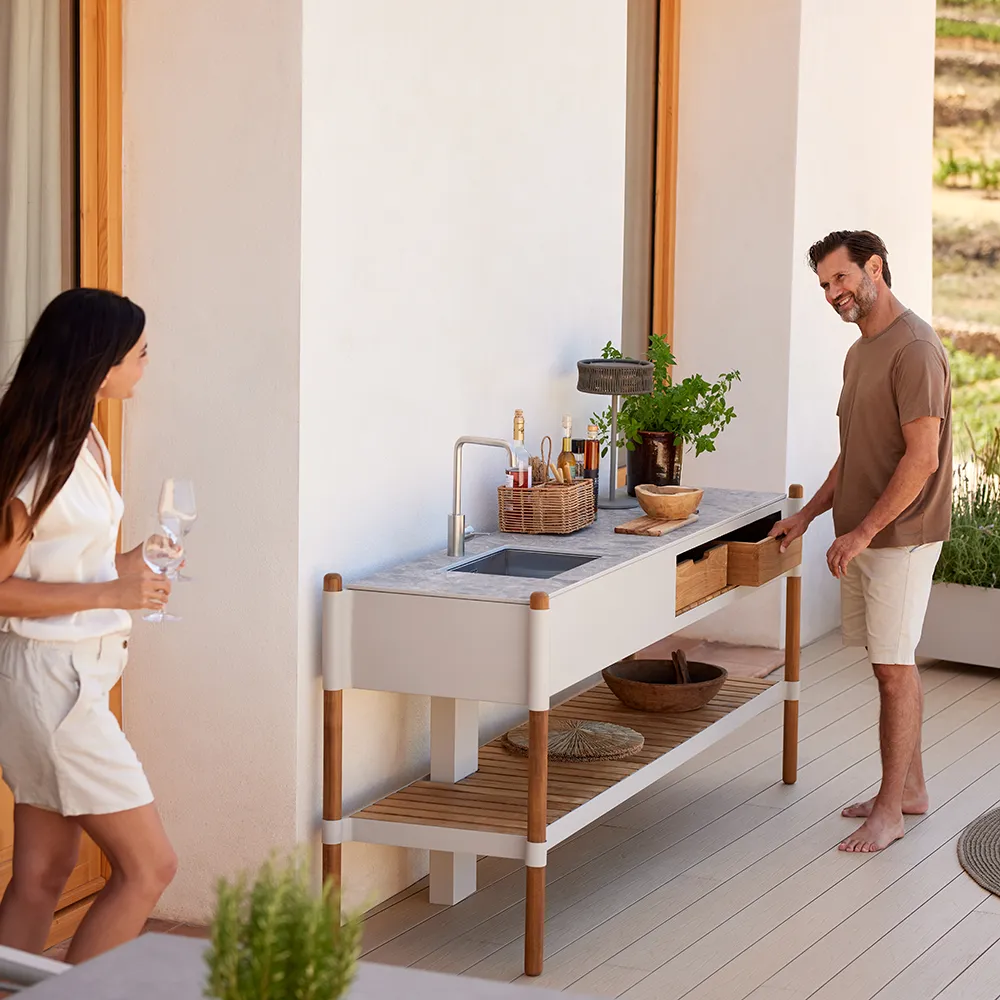 Sticks kitchen module multi colour