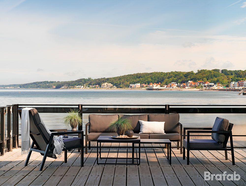 Belfort serving trolley white