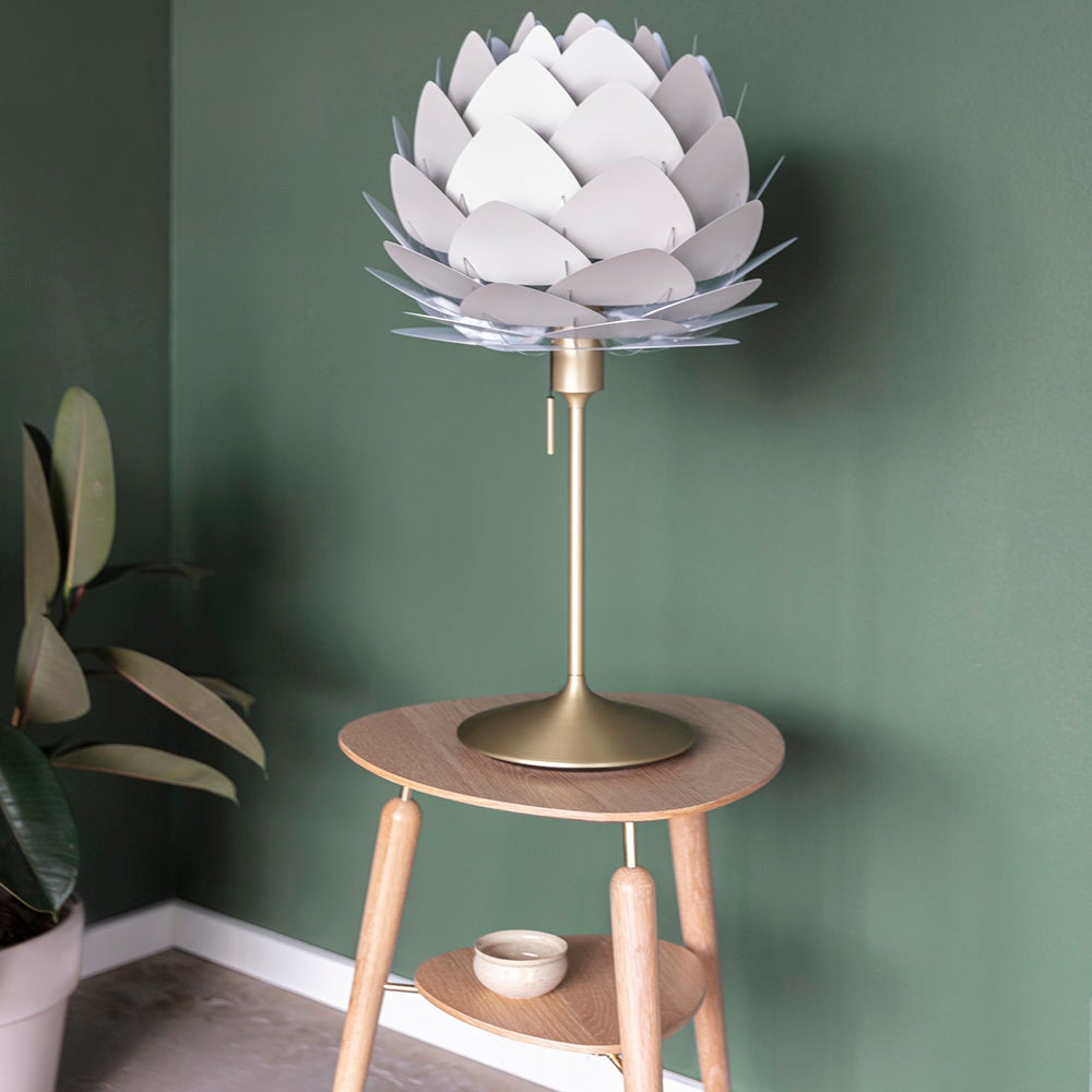 Aluvia Lampshade Ø40 cm Pearl White