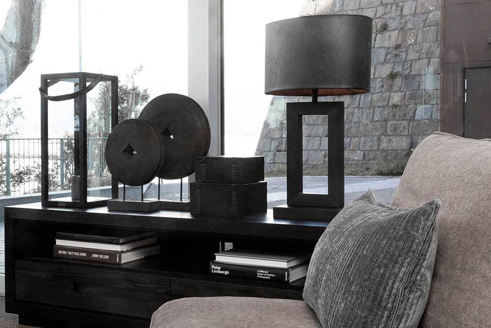 Hunter Media Bench 180 Cm Black