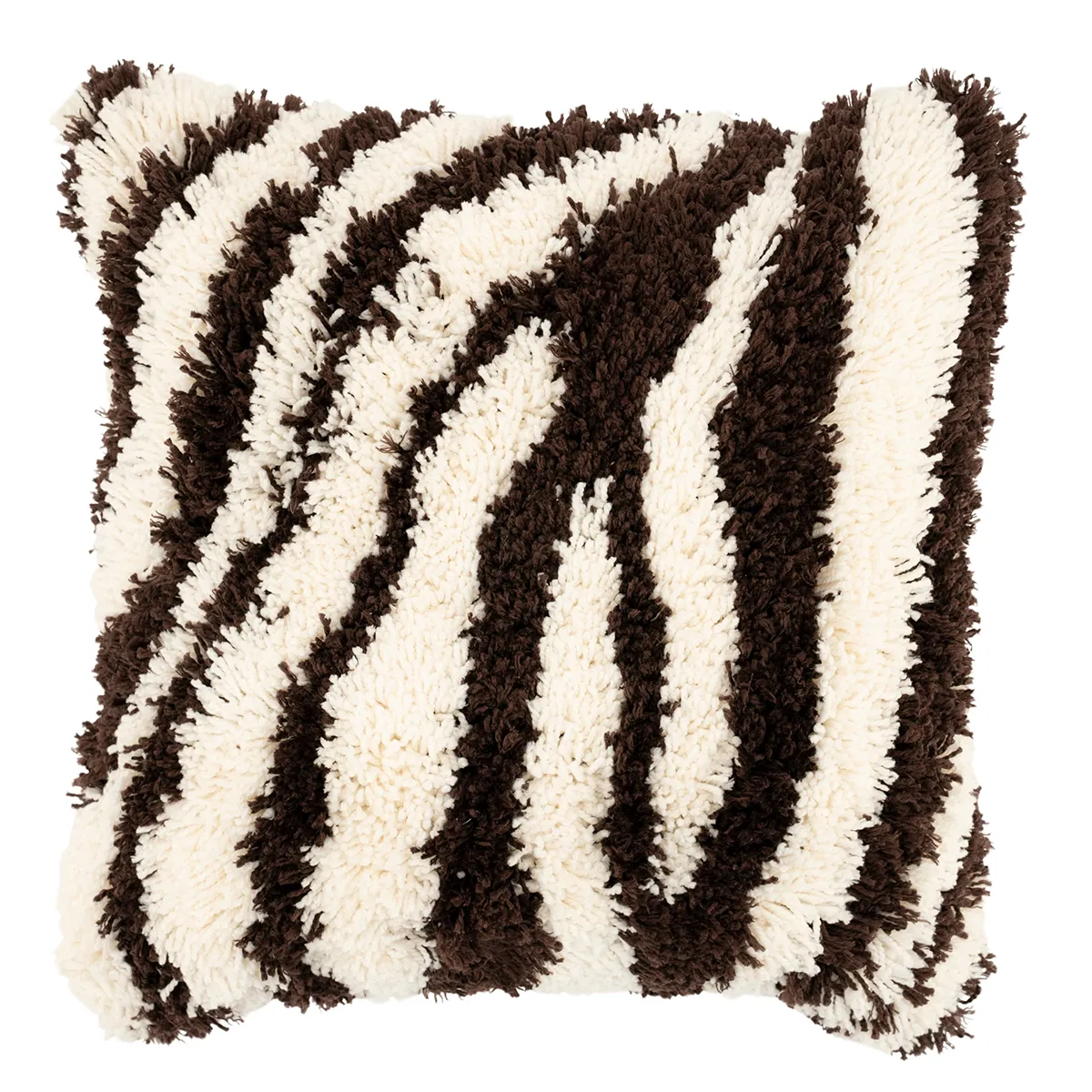 Decorative Cushion Marty Zebra Brown