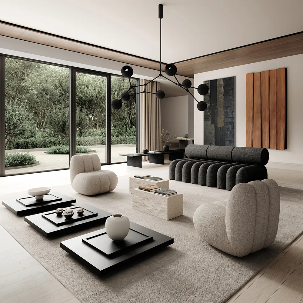 Foku Chair - Deep Taupe