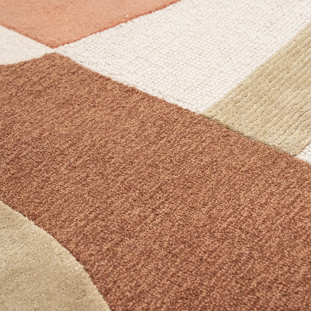 Rug Kazi Terracotta 190x290 cm