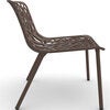 Forest lounge armchair Maracuja