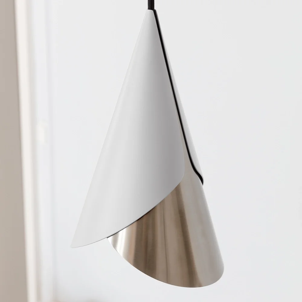 Cornet Lampshade Nuance Mist/Steel