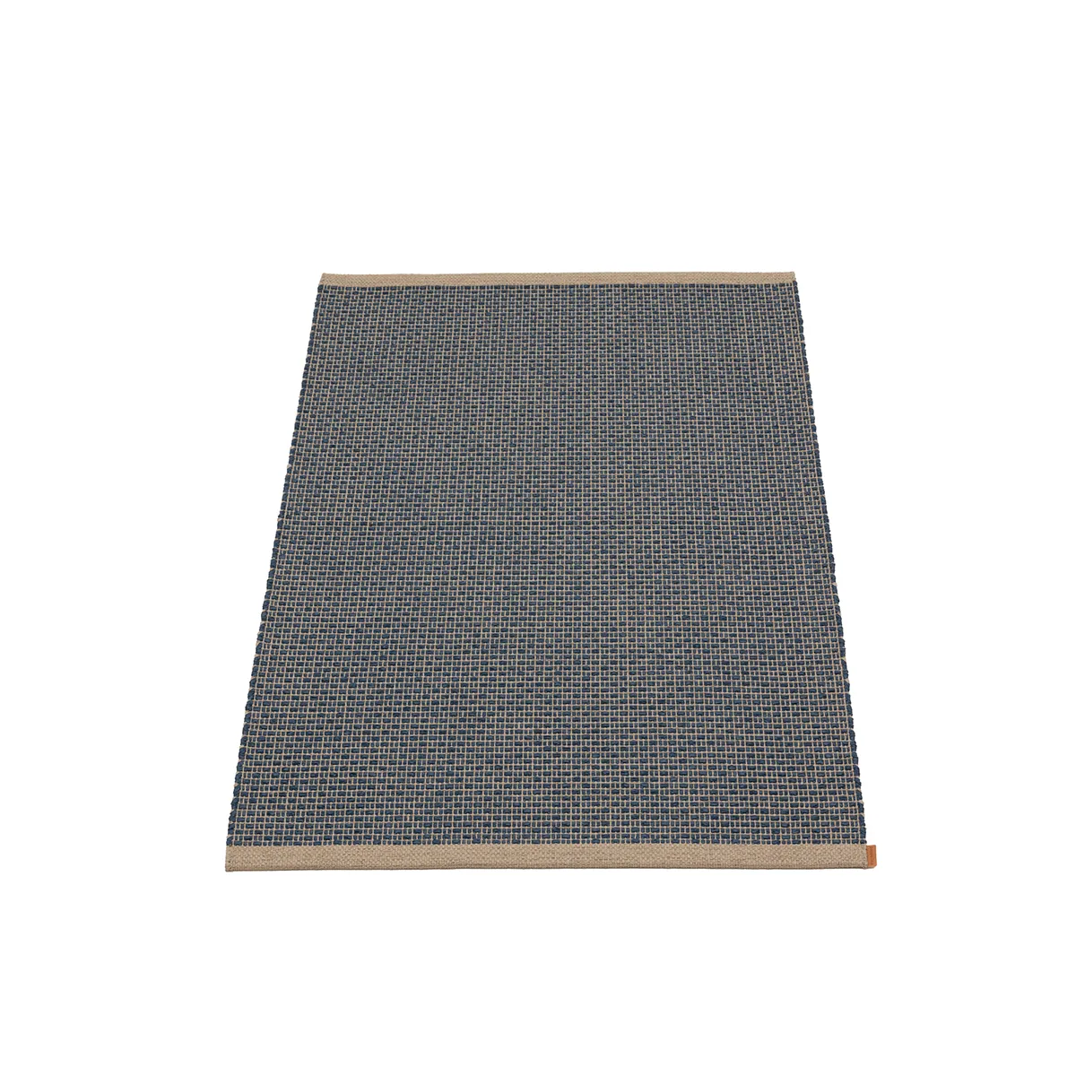 Washable Plastic Rug NILS Ocean Blue 70x120 cm