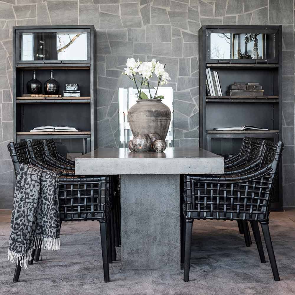 Campos Dining Table 60X60 Concrete