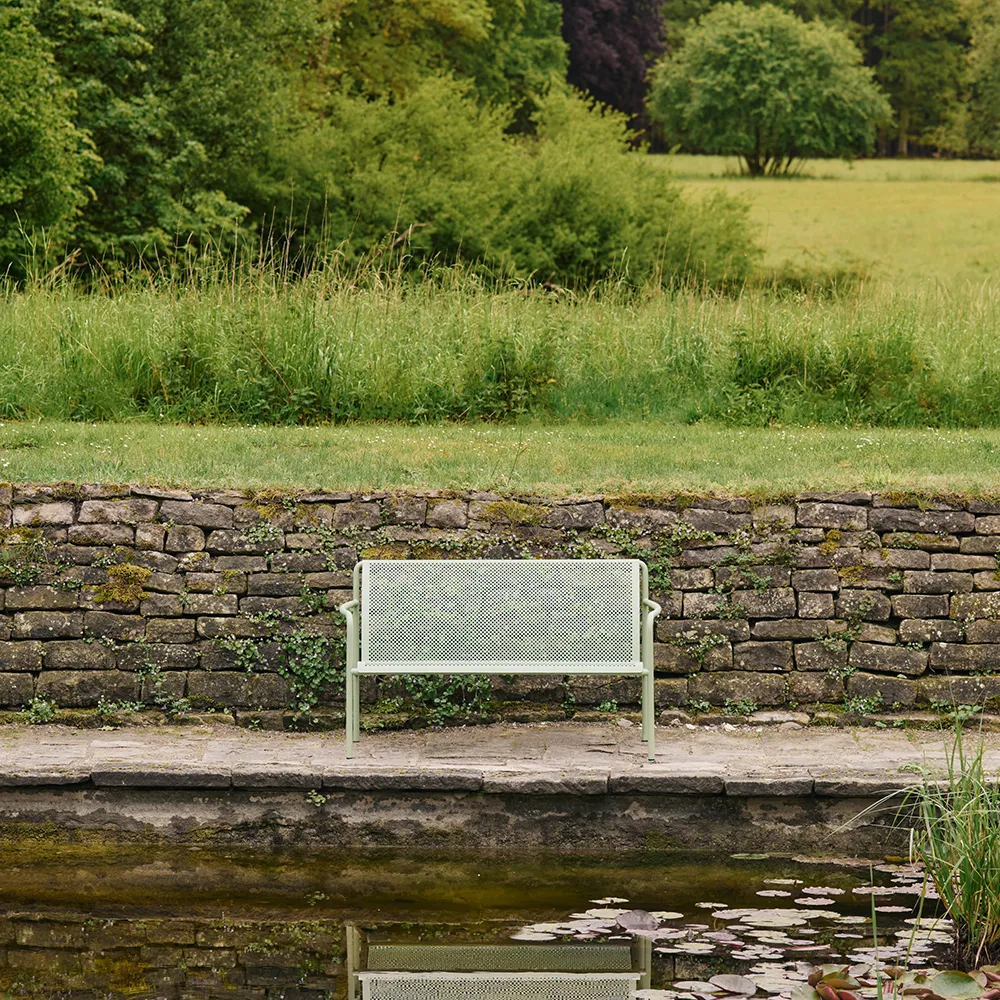 Dapple 2-seater sofa Tea Green