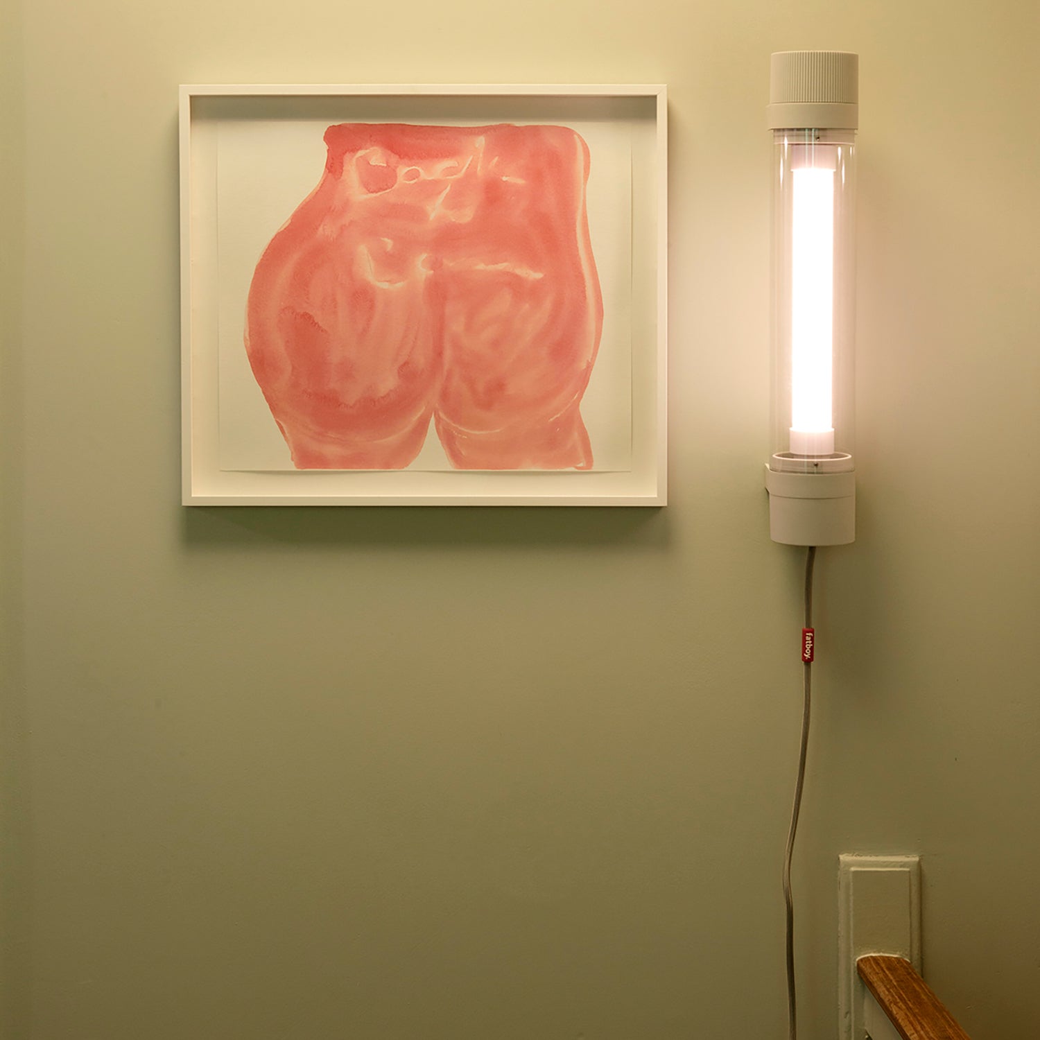 Tjoep lamp small green envy