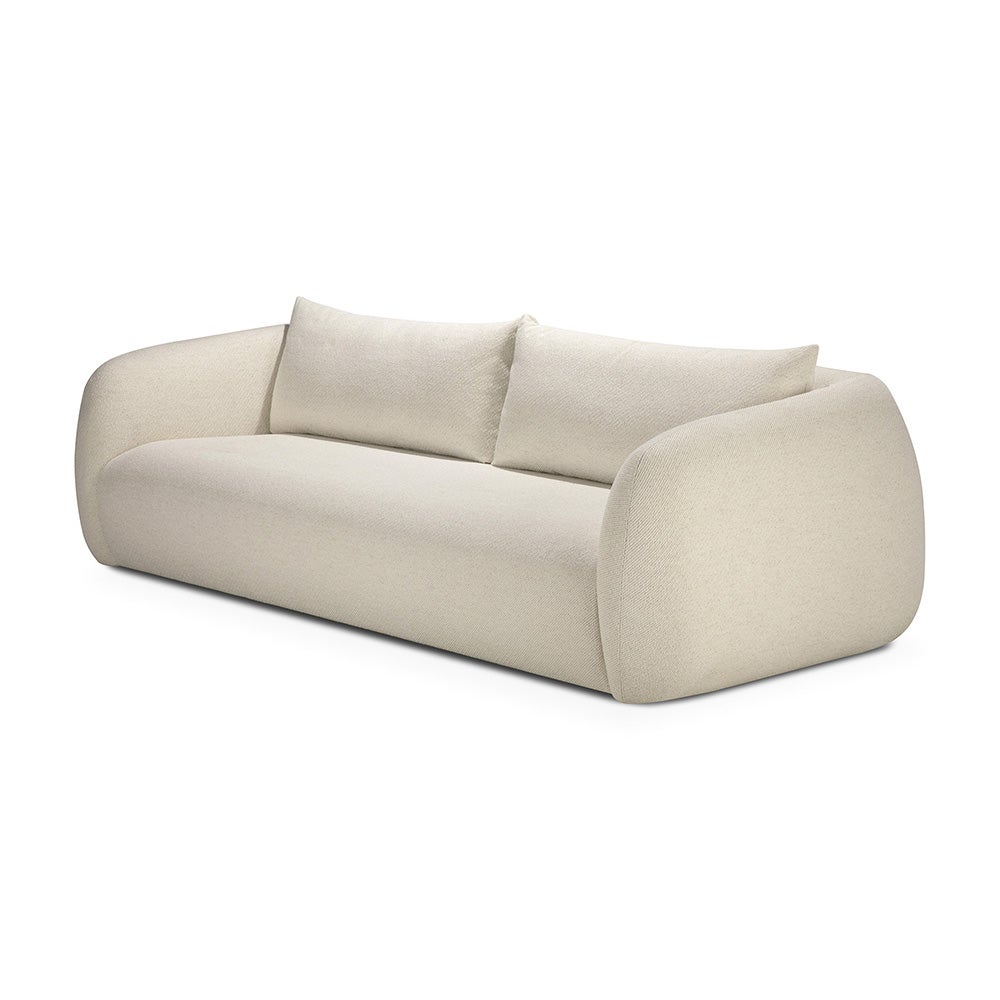 Contour Sofa 3-seat Chalk 244x107 cm