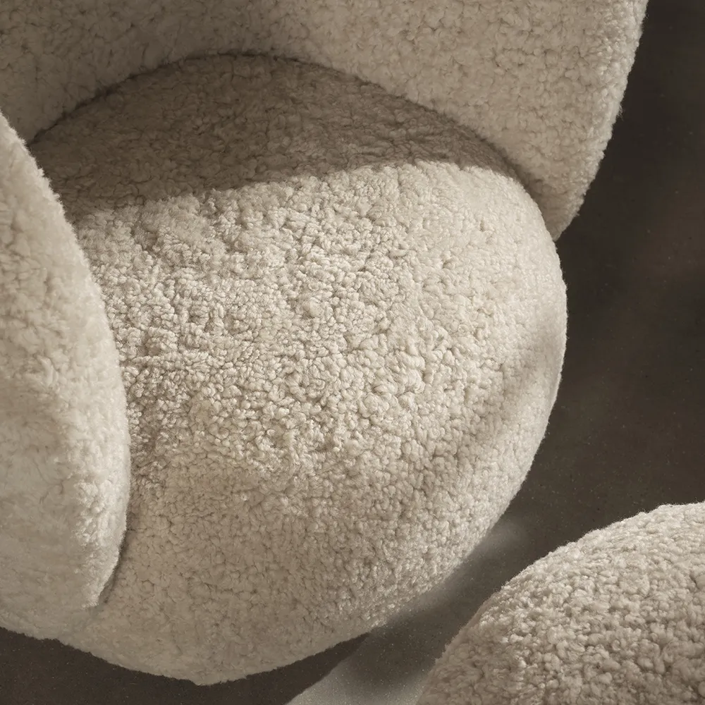 Rico Lounge Sheepskin - Moonlight