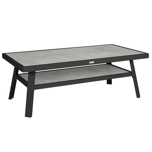 Samvaro coffee table 70x140 cm anthracite / anthracite