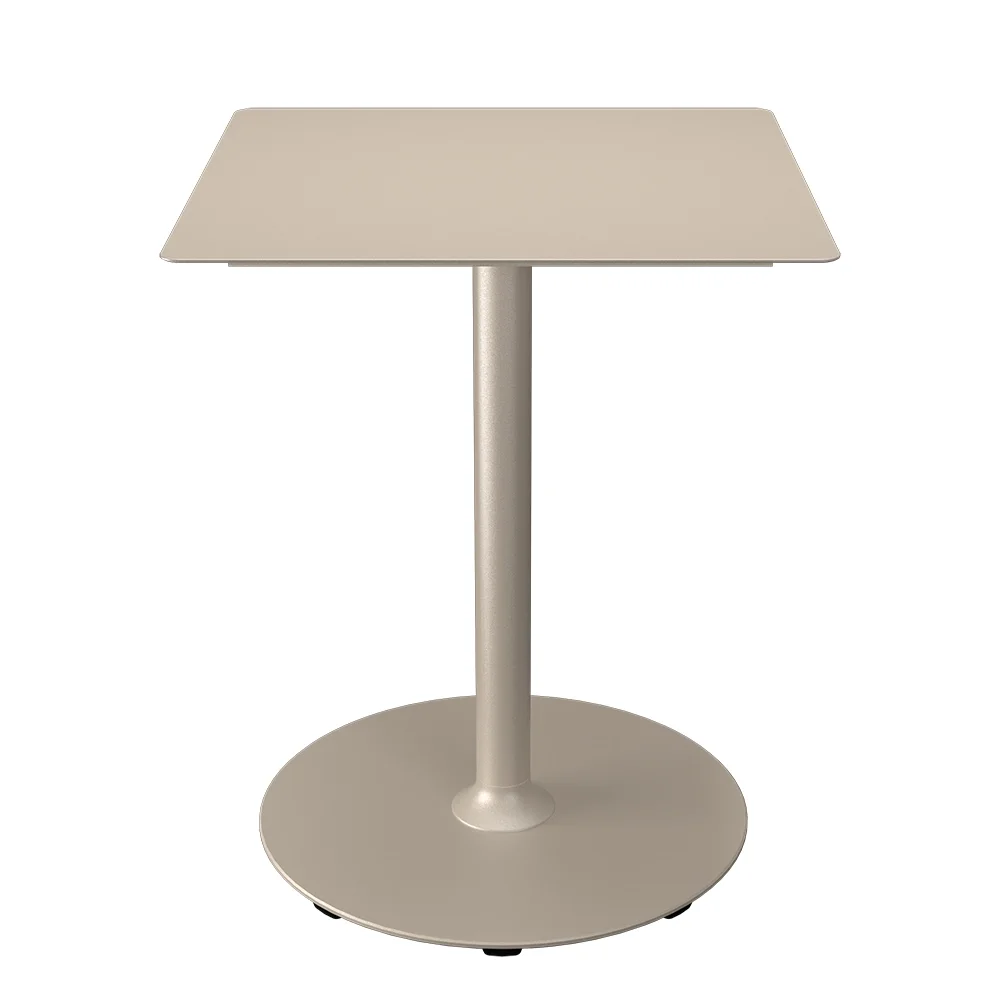  PICO Coffee table 60x60 cm, round base  Beige