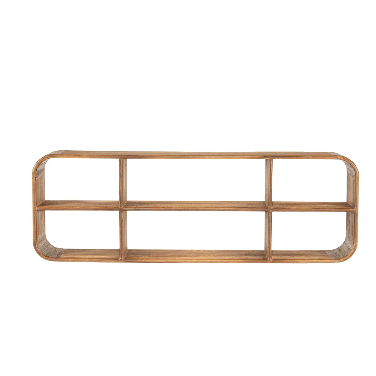Shelving Unit in reclaimed teak Cup & Co Medium