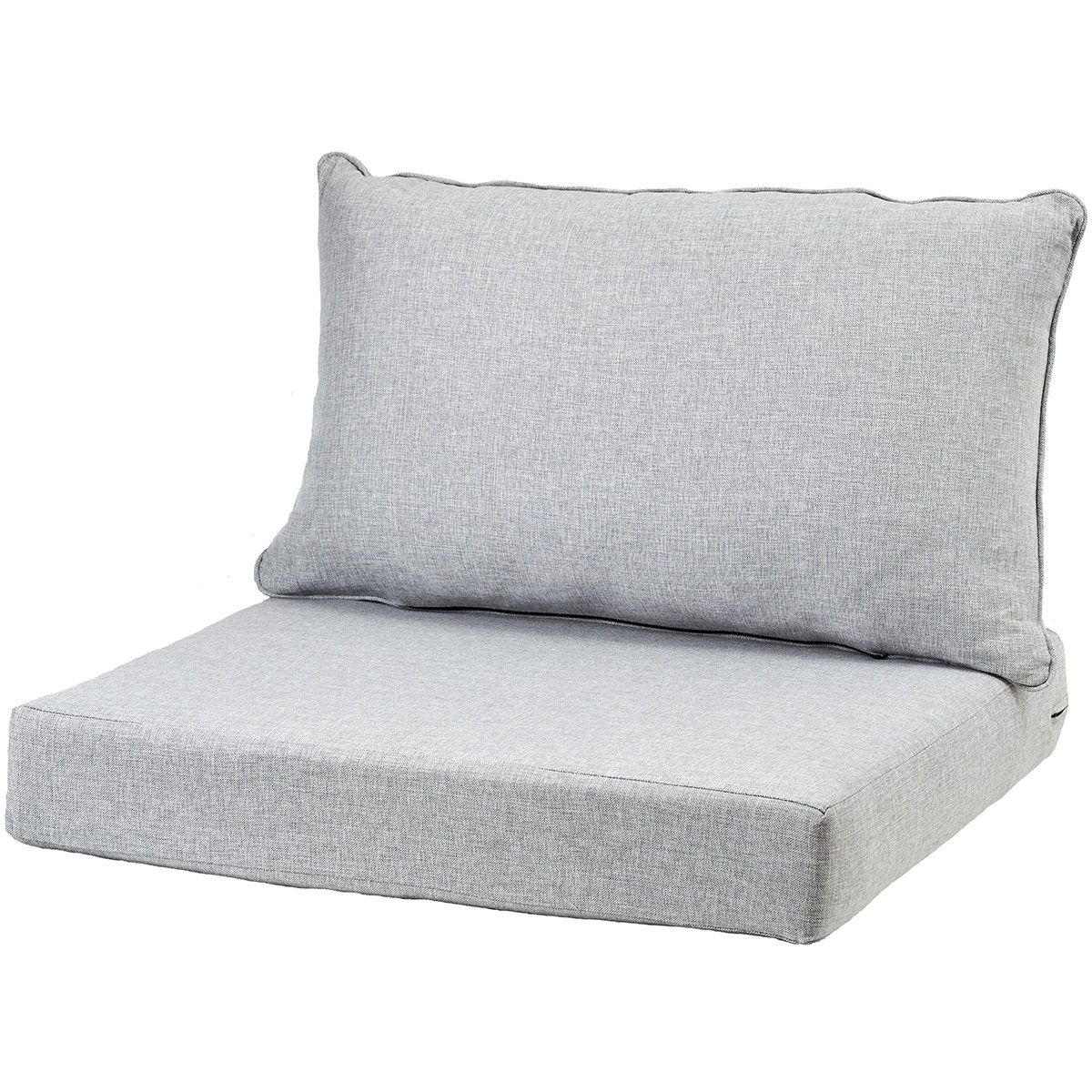 Cushions Artificial rattan sofa grey