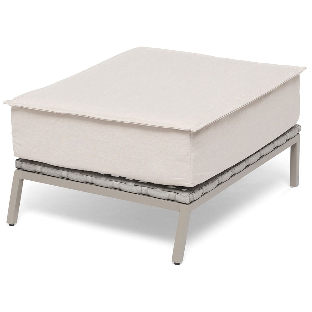 Jet Set Footstool Beige 