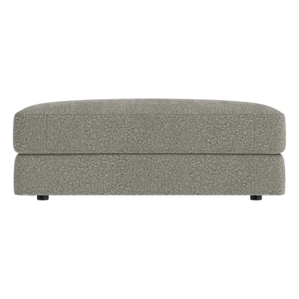 Reno footstool 112x55 cm Vega taupe