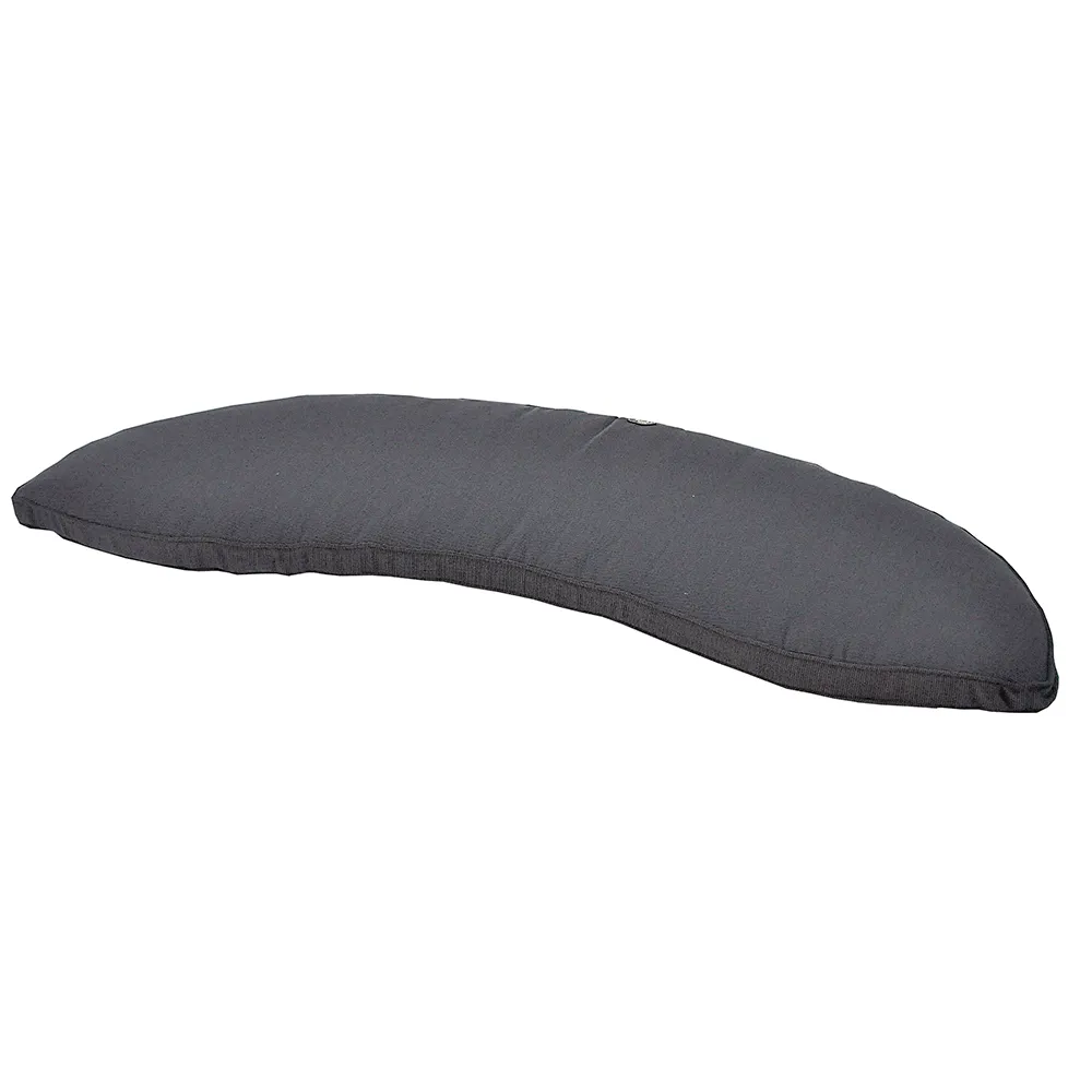 Banana cushion Canyon 138 Cm Anthracite grey