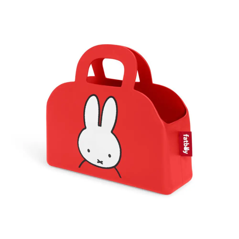 sjopper-kees bag x Miffy red