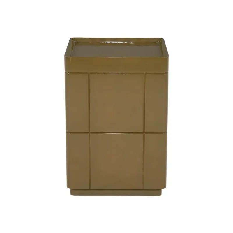 Glyde Side table 35x35x50 cm MDF Green