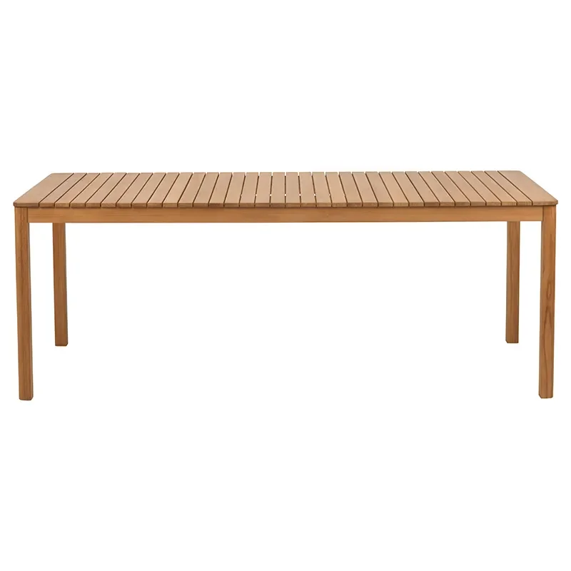 Joe dining table 90x195 cm teak