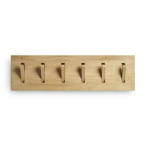 Utilitile Wall Hanger 78x23 cm Oak black