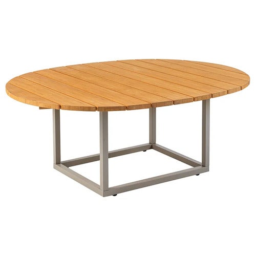 Olive coffee table 80x110 cm khaki / Bamboo